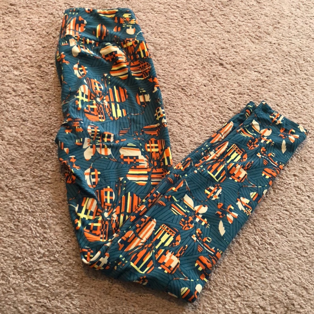 OS LULAROE LEGGINGS